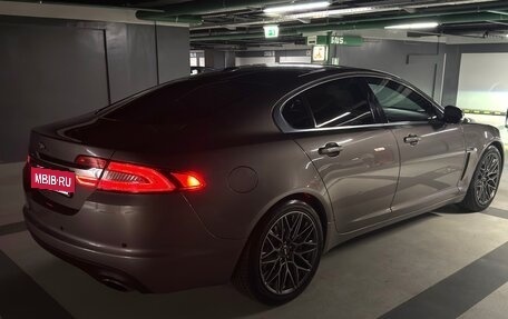 Jaguar XF I рестайлинг, 2012 год, 1 550 000 рублей, 5 фотография