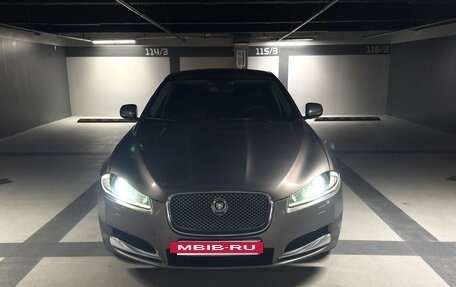 Jaguar XF I рестайлинг, 2012 год, 1 550 000 рублей, 2 фотография