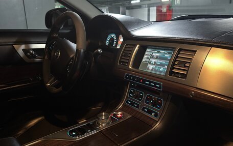Jaguar XF I рестайлинг, 2012 год, 1 550 000 рублей, 12 фотография