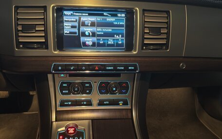 Jaguar XF I рестайлинг, 2012 год, 1 550 000 рублей, 17 фотография