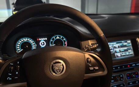 Jaguar XF I рестайлинг, 2012 год, 1 550 000 рублей, 21 фотография