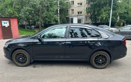 Skoda Rapid I, 2018 год, 1 900 000 рублей, 7 фотография
