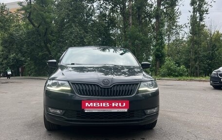 Skoda Rapid I, 2018 год, 1 900 000 рублей, 8 фотография