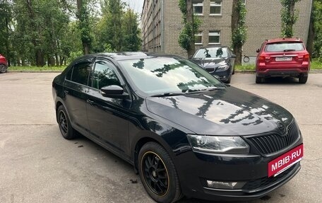Skoda Rapid I, 2018 год, 1 900 000 рублей, 5 фотография