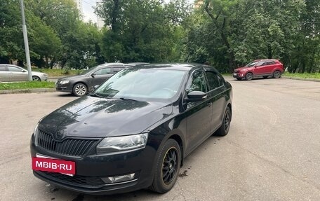 Skoda Rapid I, 2018 год, 1 900 000 рублей, 4 фотография