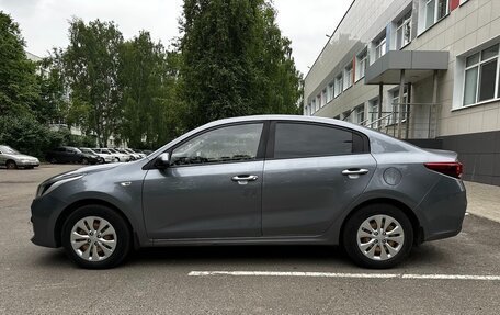 KIA Rio IV, 2017 год, 1 370 000 рублей, 7 фотография