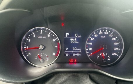 KIA Rio IV, 2017 год, 1 370 000 рублей, 11 фотография