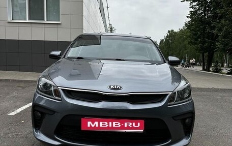 KIA Rio IV, 2017 год, 1 370 000 рублей, 2 фотография
