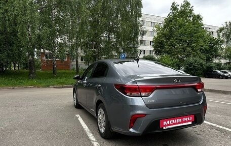 KIA Rio IV, 2017 год, 1 370 000 рублей, 6 фотография