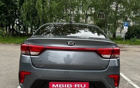 KIA Rio IV, 2017 год, 1 370 000 рублей, 4 фотография