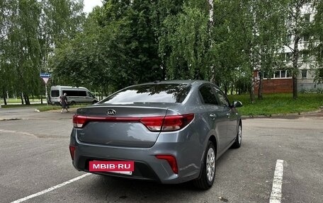KIA Rio IV, 2017 год, 1 370 000 рублей, 5 фотография