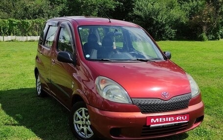 Toyota Yaris Verso, 2002 год, 530 000 рублей, 2 фотография