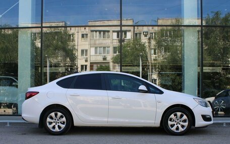 Opel Astra J, 2014 год, 914 000 рублей, 4 фотография