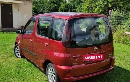 Toyota Yaris Verso, 2002 год, 530 000 рублей, 5 фотография