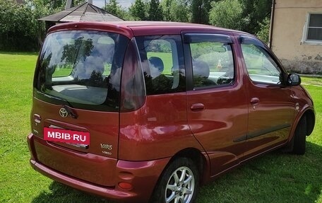 Toyota Yaris Verso, 2002 год, 530 000 рублей, 3 фотография