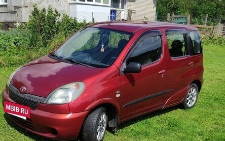 Toyota Yaris Verso, 2002 год, 530 000 рублей, 6 фотография