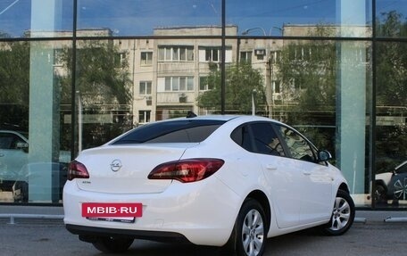 Opel Astra J, 2014 год, 914 000 рублей, 5 фотография