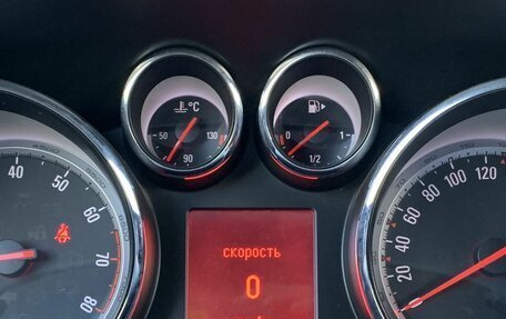 Opel Astra J, 2014 год, 914 000 рублей, 14 фотография