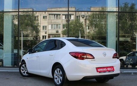 Opel Astra J, 2014 год, 914 000 рублей, 7 фотография