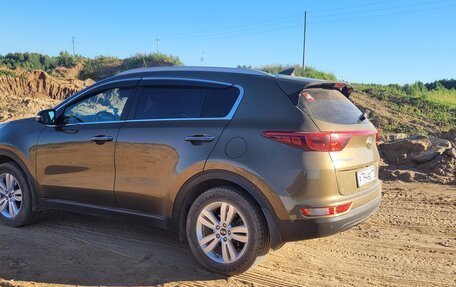 KIA Sportage IV рестайлинг, 2016 год, 1 900 000 рублей, 4 фотография
