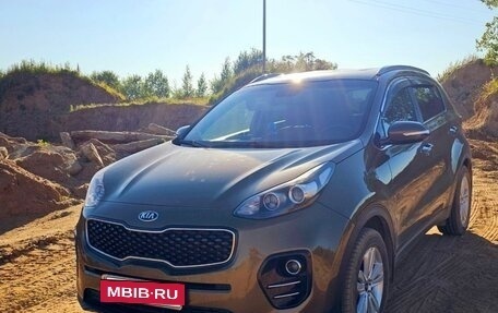 KIA Sportage IV рестайлинг, 2016 год, 1 900 000 рублей, 2 фотография