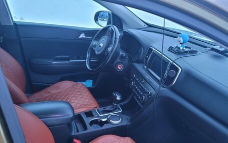 KIA Sportage IV рестайлинг, 2016 год, 1 900 000 рублей, 11 фотография