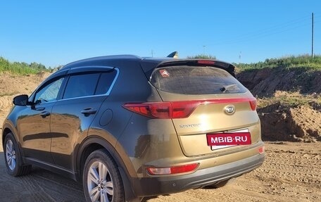 KIA Sportage IV рестайлинг, 2016 год, 1 900 000 рублей, 3 фотография