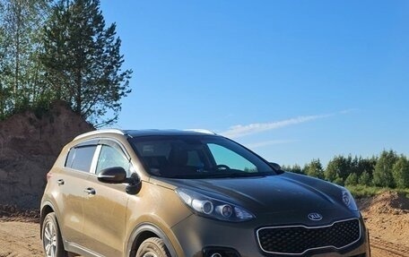 KIA Sportage IV рестайлинг, 2016 год, 1 900 000 рублей, 8 фотография