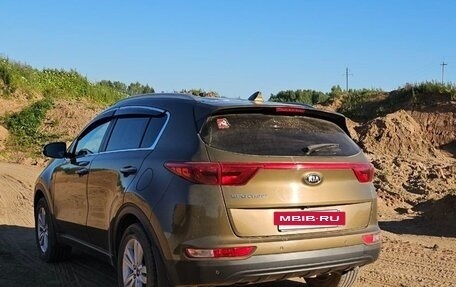 KIA Sportage IV рестайлинг, 2016 год, 1 900 000 рублей, 6 фотография