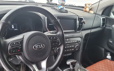 KIA Sportage IV рестайлинг, 2016 год, 1 900 000 рублей, 17 фотография