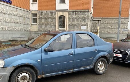 Renault Logan I, 2010 год, 315 000 рублей, 3 фотография