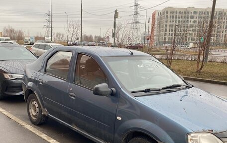 Renault Logan I, 2010 год, 315 000 рублей, 4 фотография