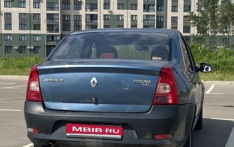 Renault Logan I, 2010 год, 315 000 рублей, 2 фотография
