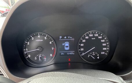 Hyundai Solaris II рестайлинг, 2020 год, 1 500 000 рублей, 6 фотография