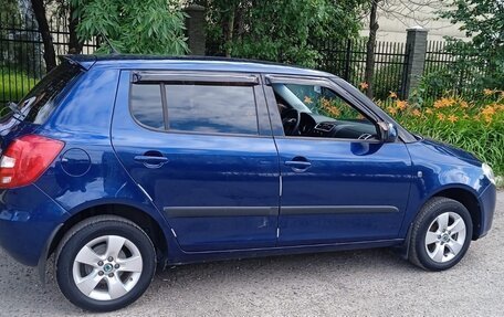 Skoda Fabia II, 2009 год, 600 000 рублей, 4 фотография