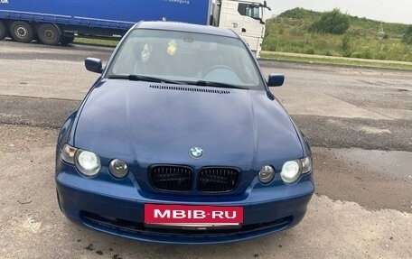 BMW 3 серия, 2001 год, 1 500 000 рублей, 11 фотография