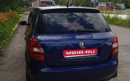 Skoda Fabia II, 2009 год, 600 000 рублей, 2 фотография