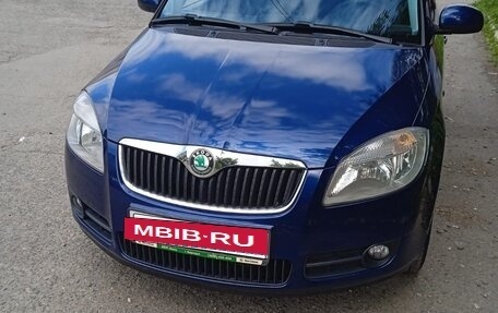 Skoda Fabia II, 2009 год, 600 000 рублей, 10 фотография