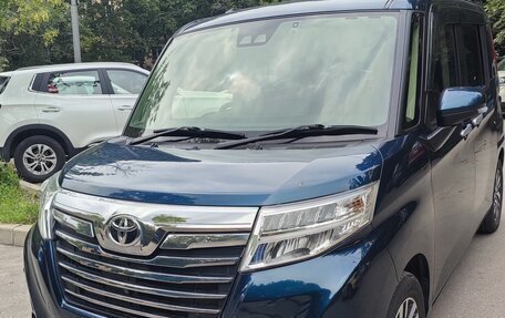 Toyota Roomy I, 2019 год, 1 150 000 рублей, 3 фотография