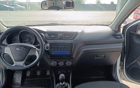 KIA Rio III рестайлинг, 2015 год, 700 000 рублей, 7 фотография