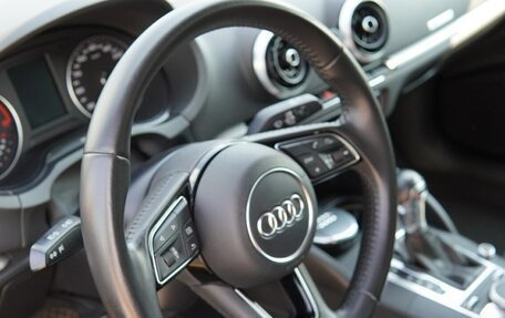 Audi A3, 2017 год, 1 800 000 рублей, 11 фотография
