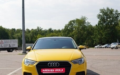 Audi A3, 2017 год, 1 800 000 рублей, 8 фотография