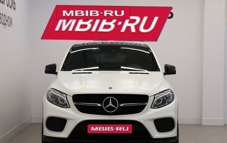 Mercedes-Benz GLE, 2017 год, 4 500 000 рублей, 3 фотография