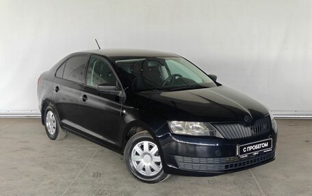 Skoda Rapid I, 2014 год, 748 000 рублей, 3 фотография