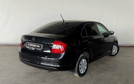 Skoda Rapid I, 2014 год, 748 000 рублей, 5 фотография