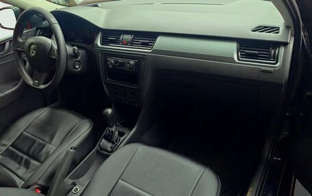 Skoda Rapid I, 2014 год, 748 000 рублей, 9 фотография