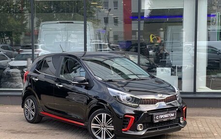 KIA Picanto III рестайлинг, 2018 год, 1 475 000 рублей, 3 фотография