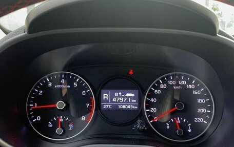 KIA Picanto III рестайлинг, 2018 год, 1 475 000 рублей, 13 фотография