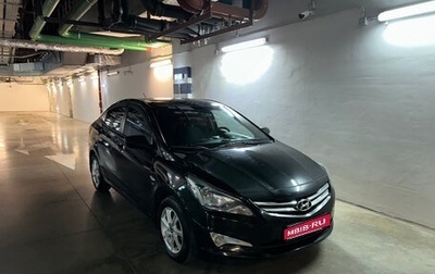 Hyundai Solaris II рестайлинг, 2015 год, 890 000 рублей, 1 фотография