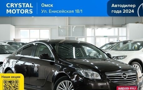 Opel Insignia II рестайлинг, 2012 год, 999 000 рублей, 1 фотография